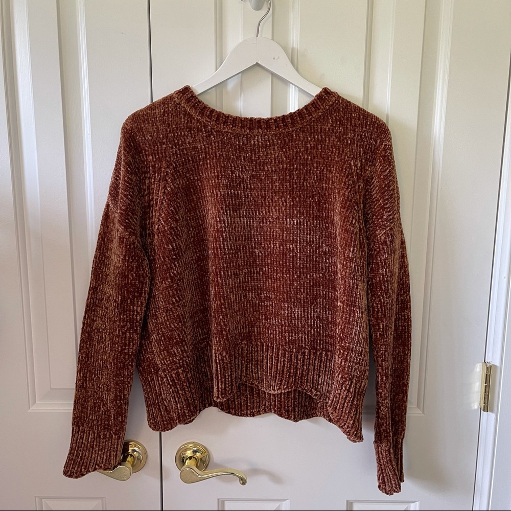 Maroon Sweater by Altar’d State